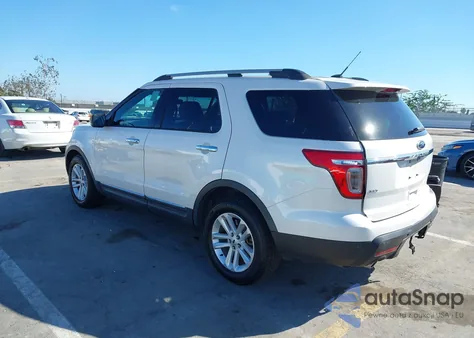 2015 Ford Explorer Xlt из США, поврежденный, VIN 1FM5K7D81FGC13298